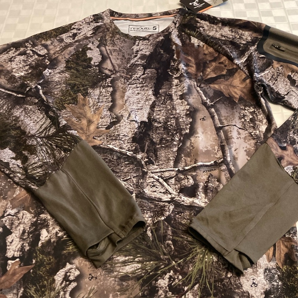 NWT Camo shirt